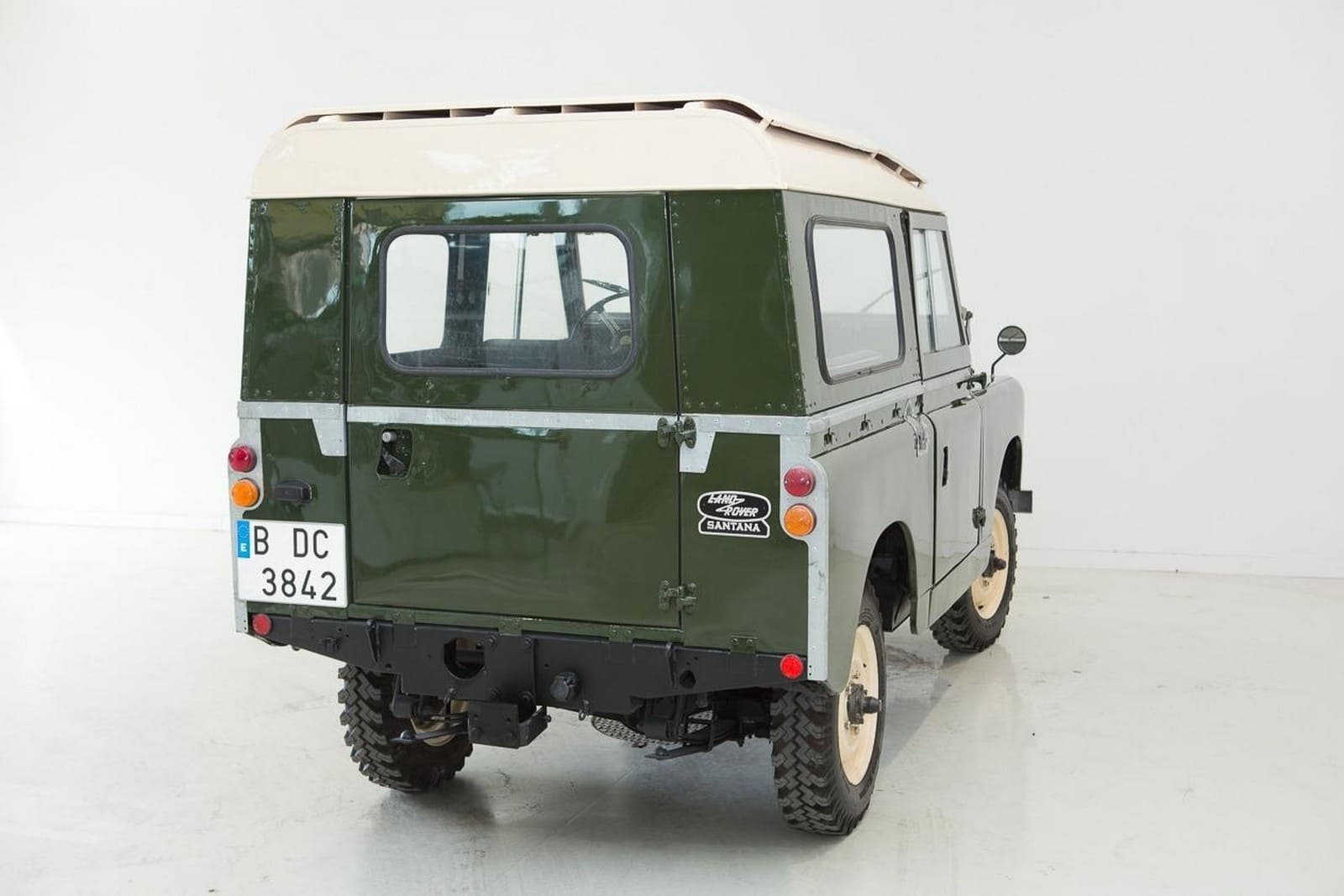 1961 - LAND ROVER SANTANA SERIES II 88, foto 7