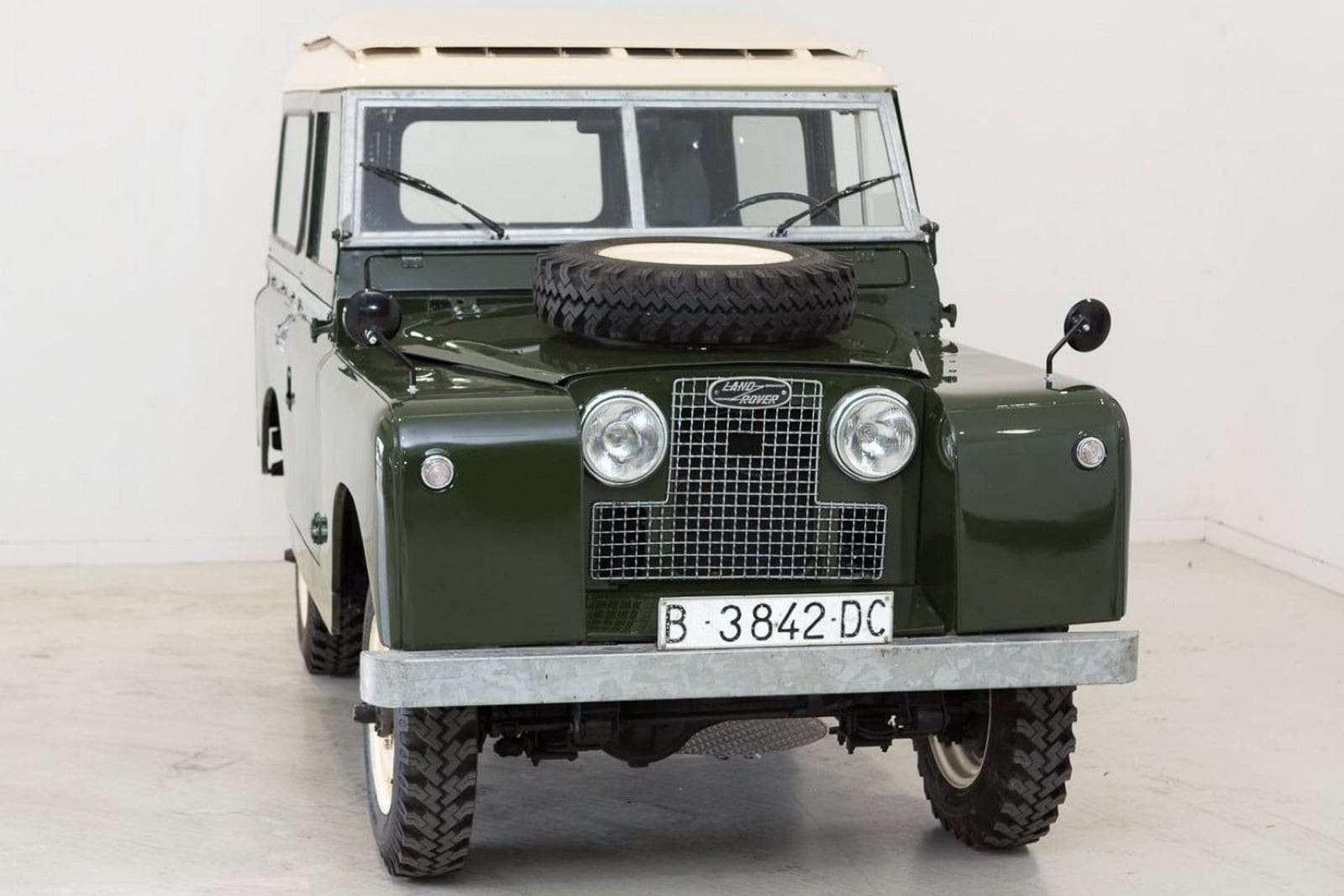 1961 - LAND ROVER SANTANA SERIES II 88, foto 8
