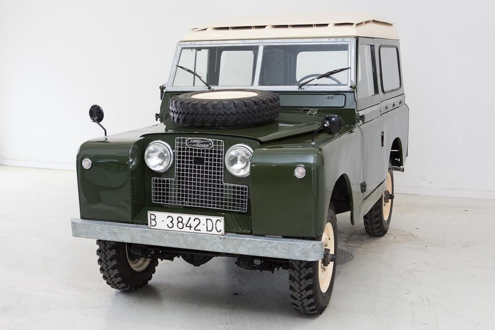 1961 - LAND ROVER SANTANA SERIES II 88, foto 9