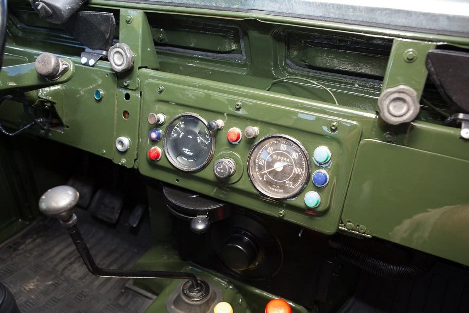 1961 - LAND ROVER SANTANA SERIES II 88, foto 22