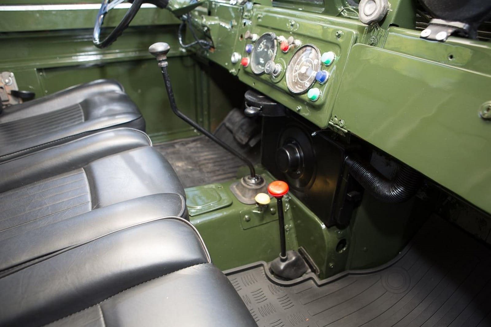 1961 - LAND ROVER SANTANA SERIES II 88, foto 23