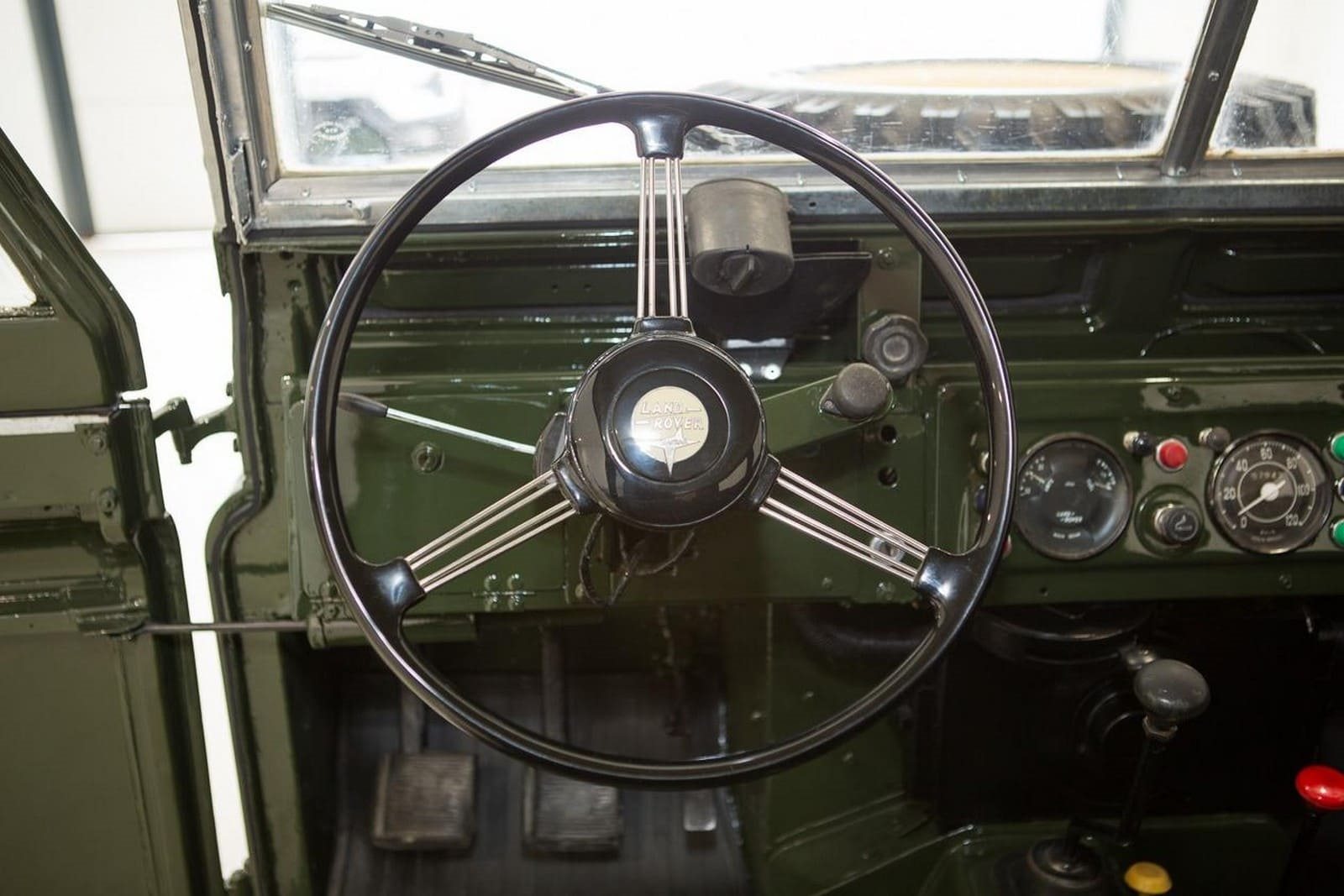 1961 - LAND ROVER SANTANA SERIES II 88, foto 28