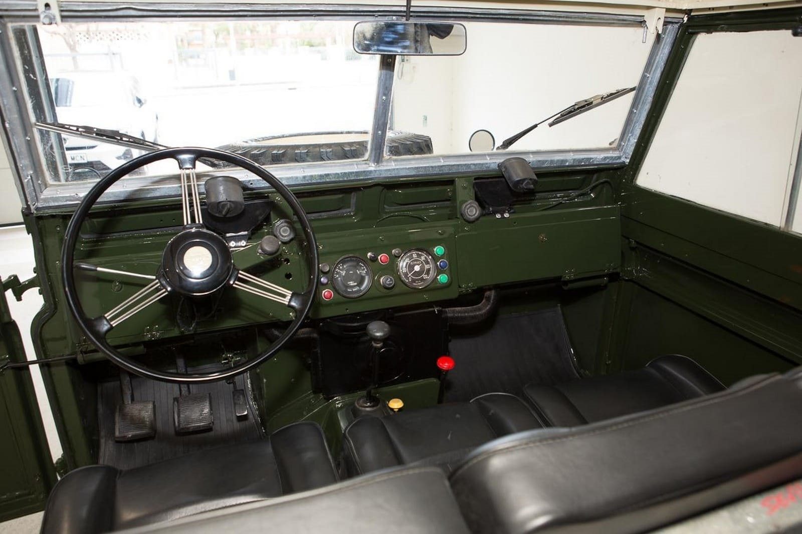 1961 - LAND ROVER SANTANA SERIES II 88, foto 29