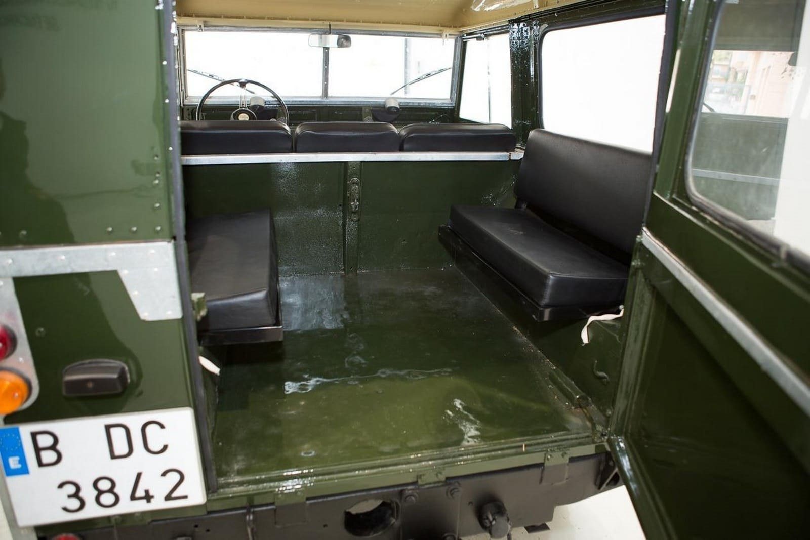 1961 - LAND ROVER SANTANA SERIES II 88, foto 30