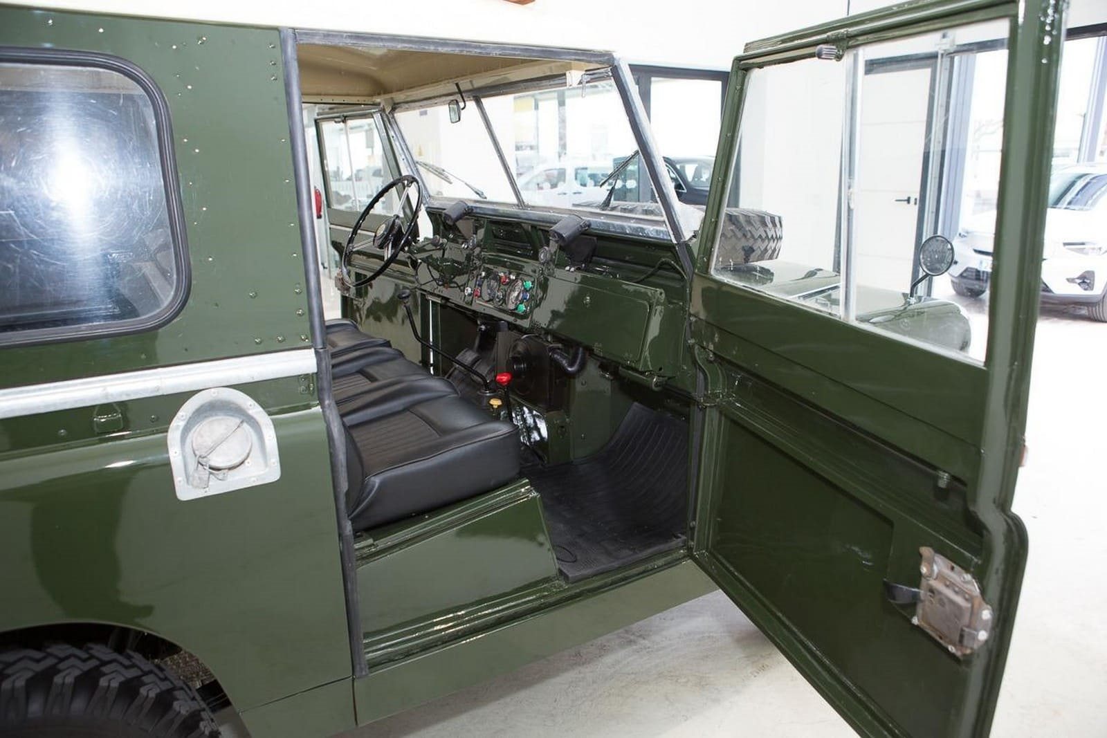 1961 - LAND ROVER SANTANA SERIES II 88, foto 32
