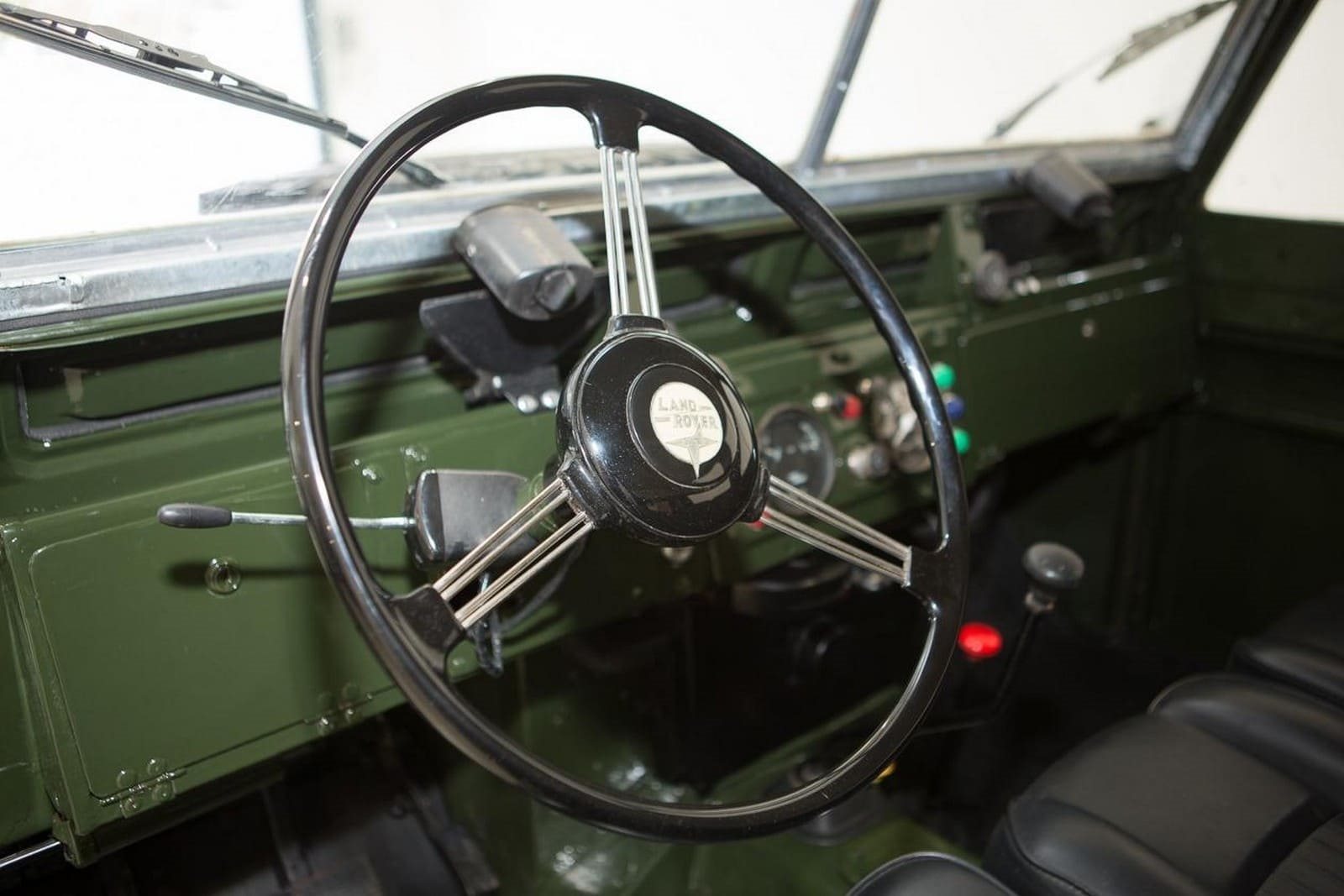 1961 - LAND ROVER SANTANA SERIES II 88, foto 38