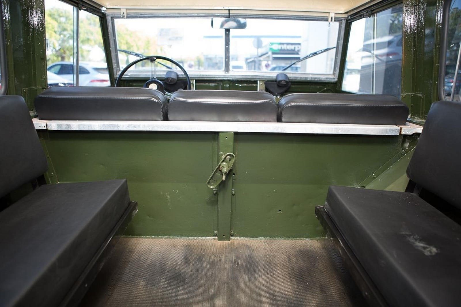1961 - LAND ROVER SANTANA SERIES II 88, foto 42