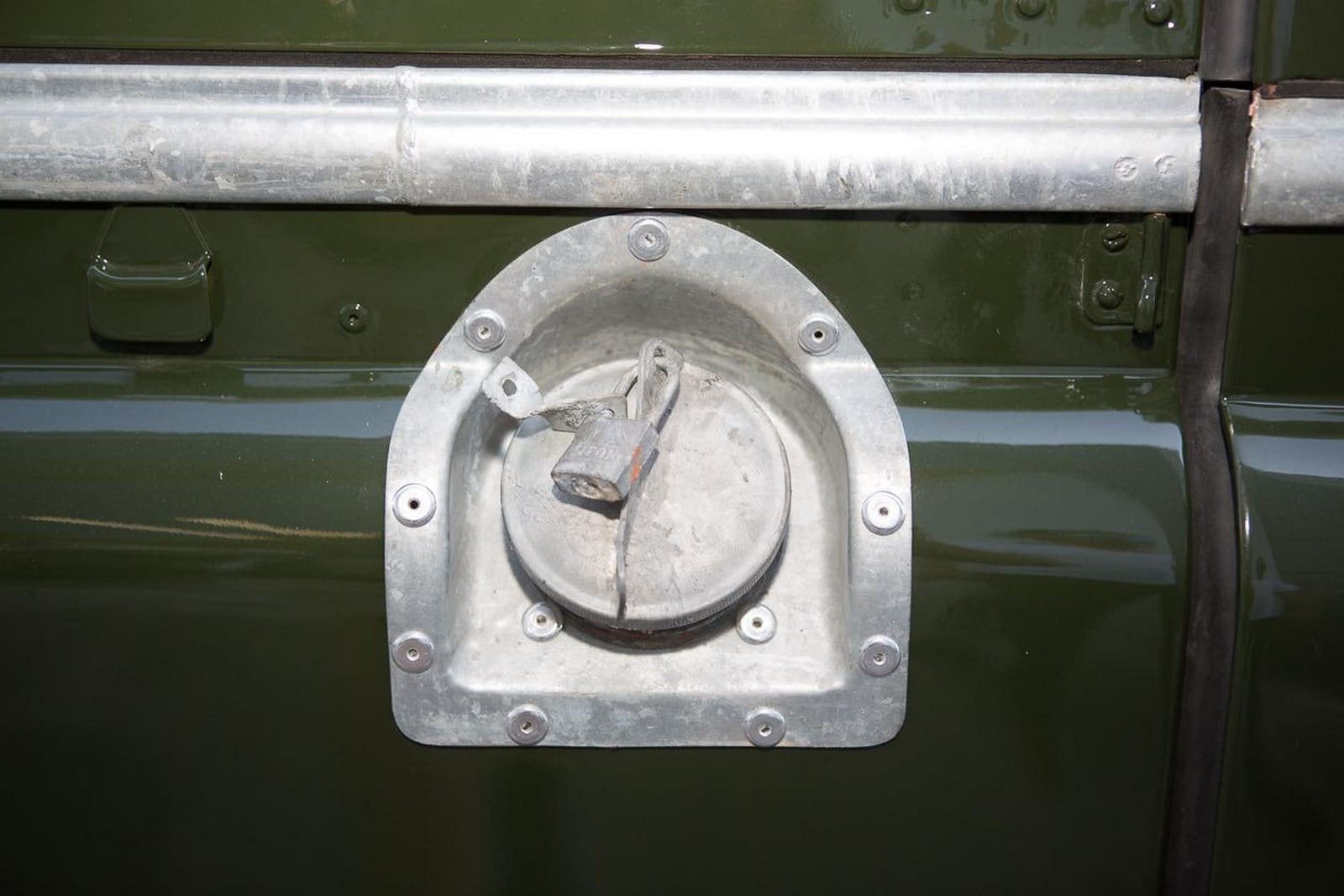 1961 - LAND ROVER SANTANA SERIES II 88, foto 47