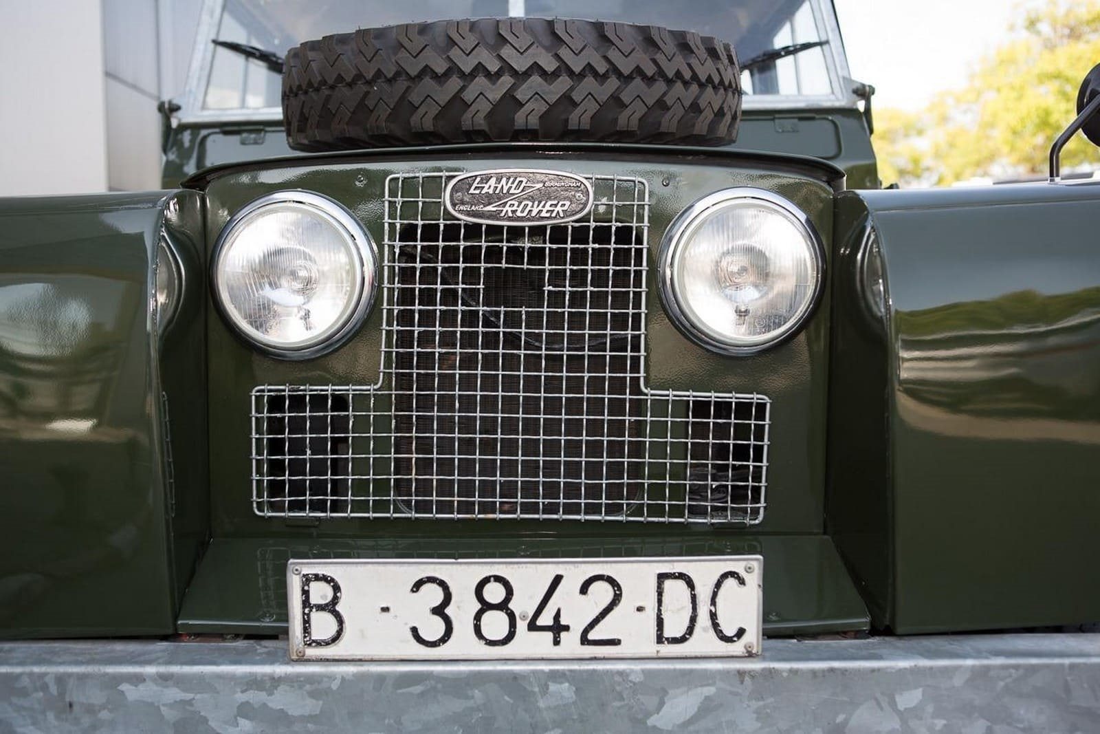 1961 - LAND ROVER SANTANA SERIES II 88, foto 53