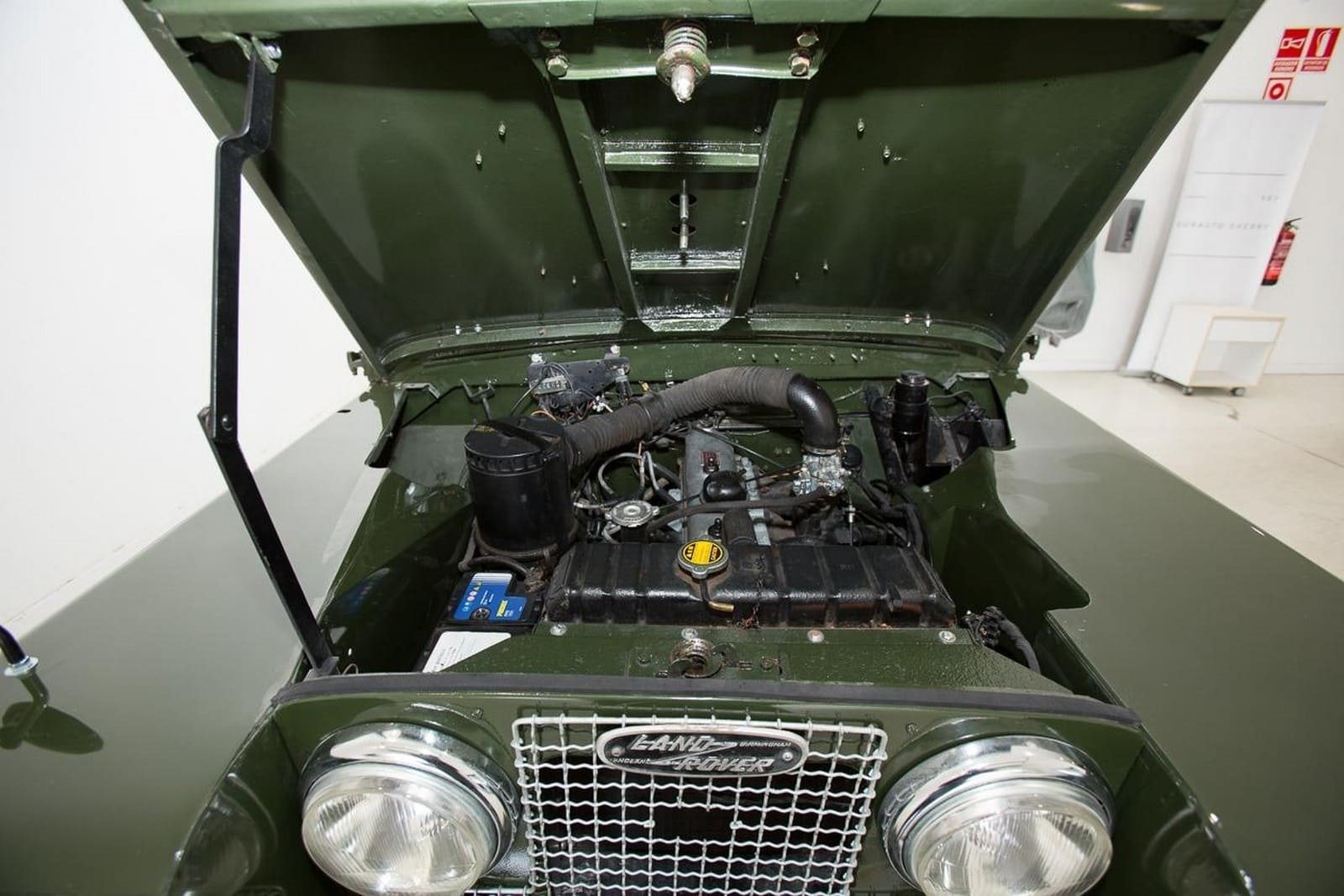 1961 - LAND ROVER SANTANA SERIES II 88, foto 57
