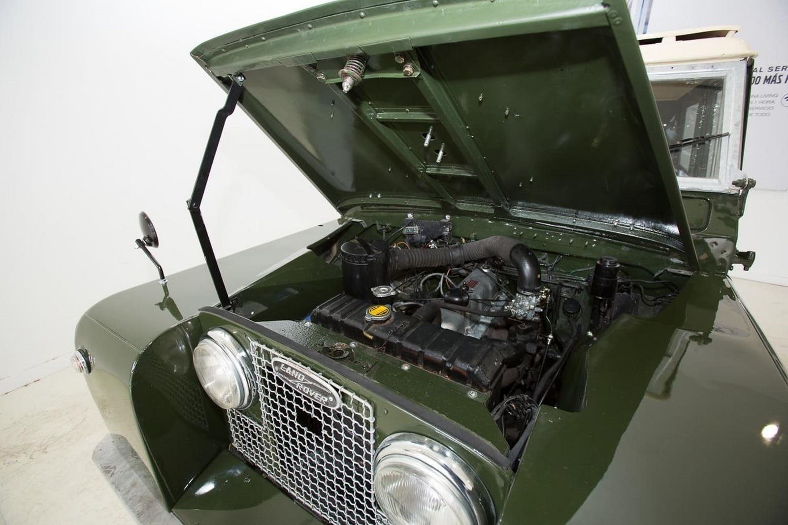 1961 - LAND ROVER SANTANA SERIES II 88, foto 58