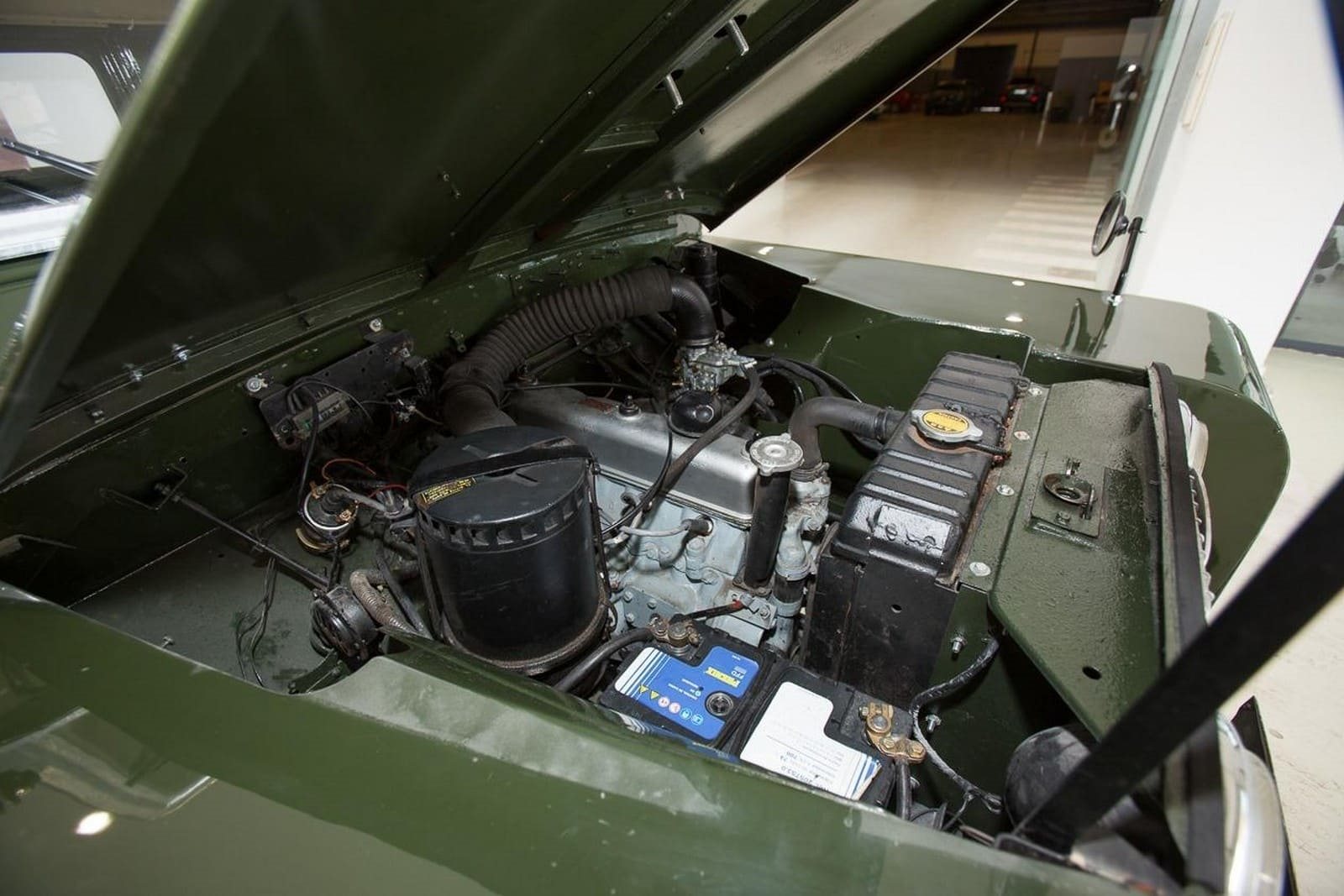 1961 - LAND ROVER SANTANA SERIES II 88, foto 59