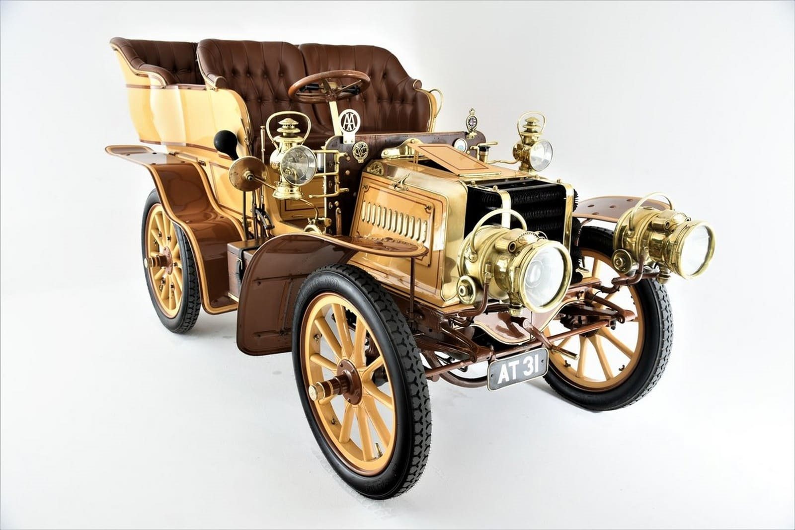 1902 - PANHARD ET LEVASSOR TONNEAU, foto 1