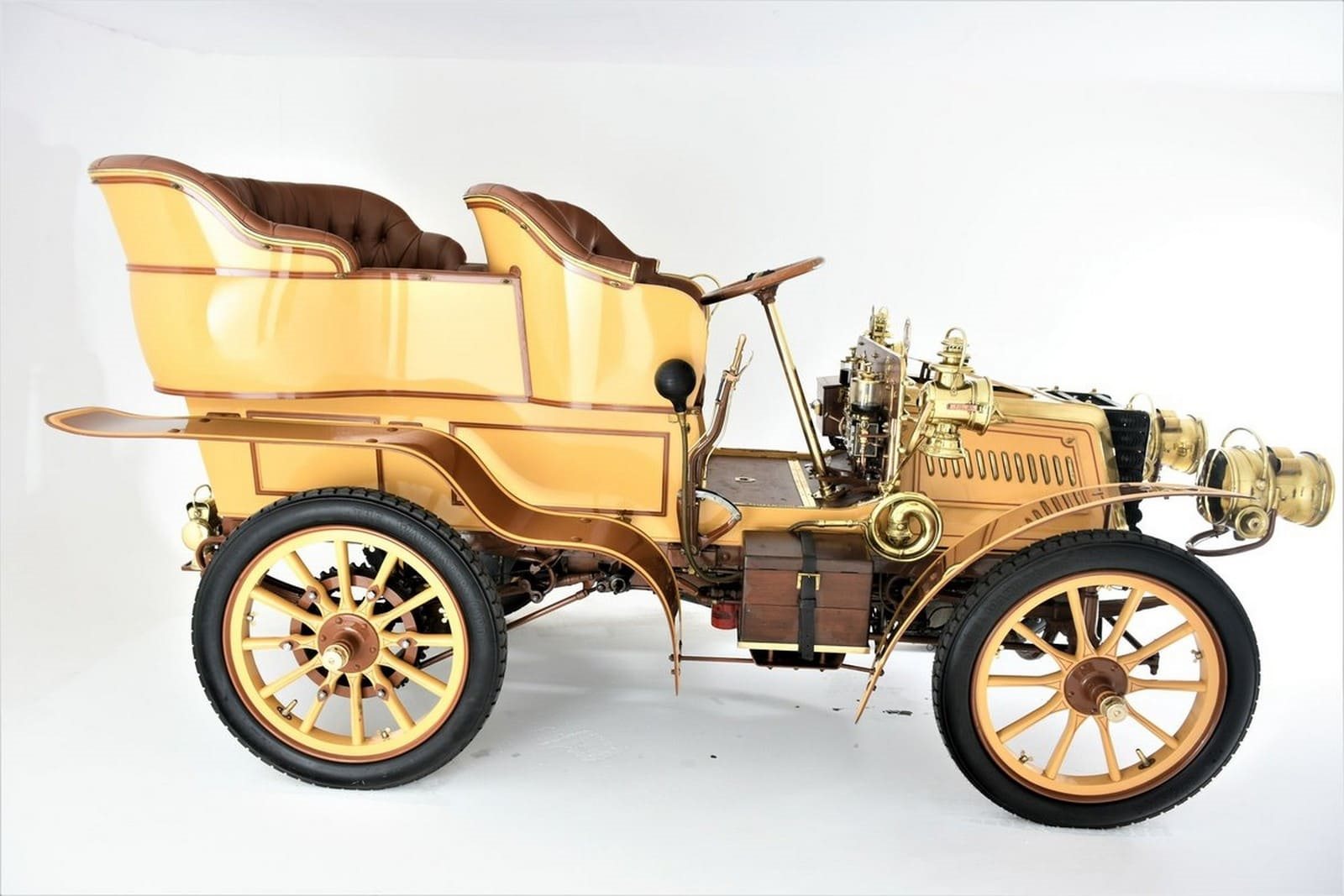 1902 - PANHARD ET LEVASSOR TONNEAU, foto 2