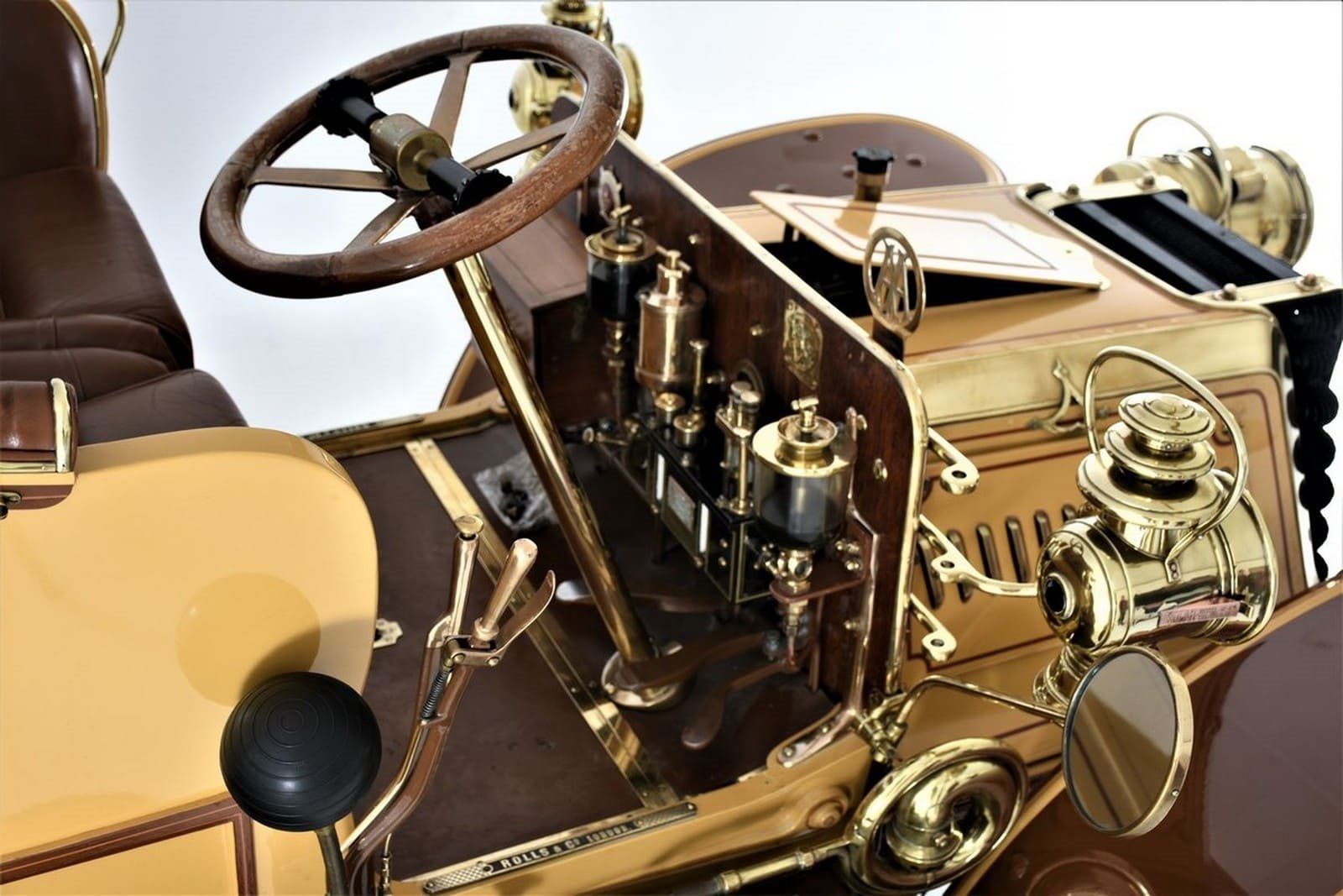 1902 - PANHARD ET LEVASSOR TONNEAU, foto 4