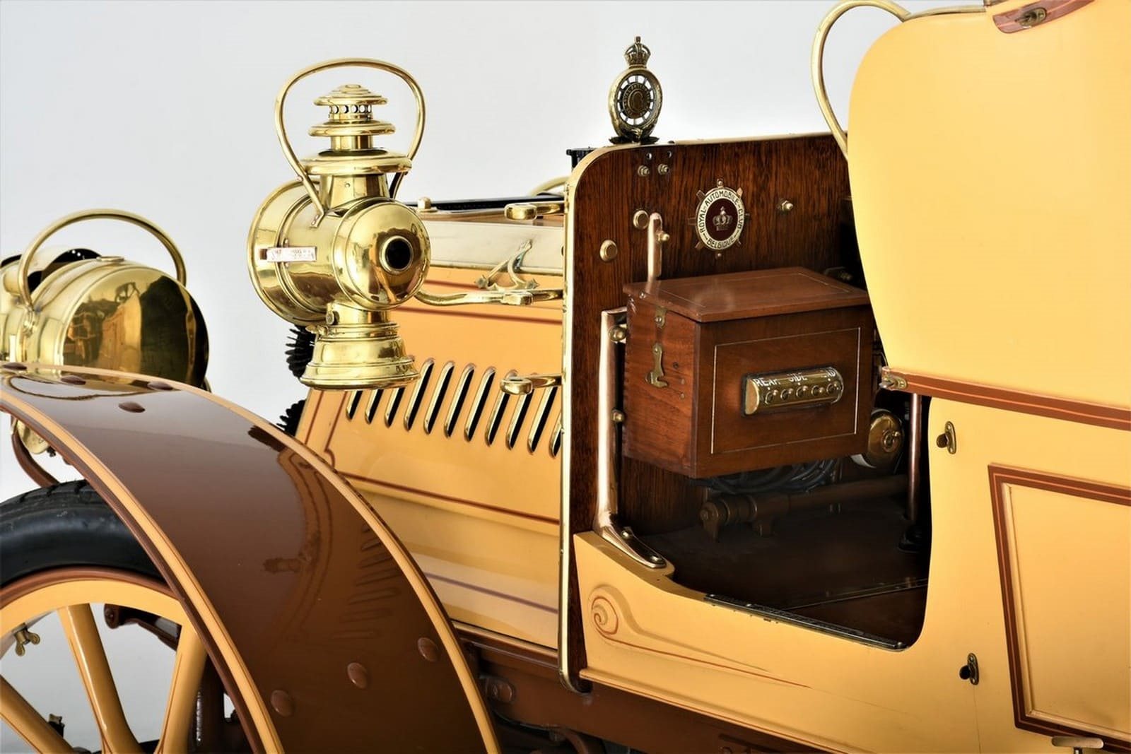 1902 - PANHARD ET LEVASSOR TONNEAU, foto 9