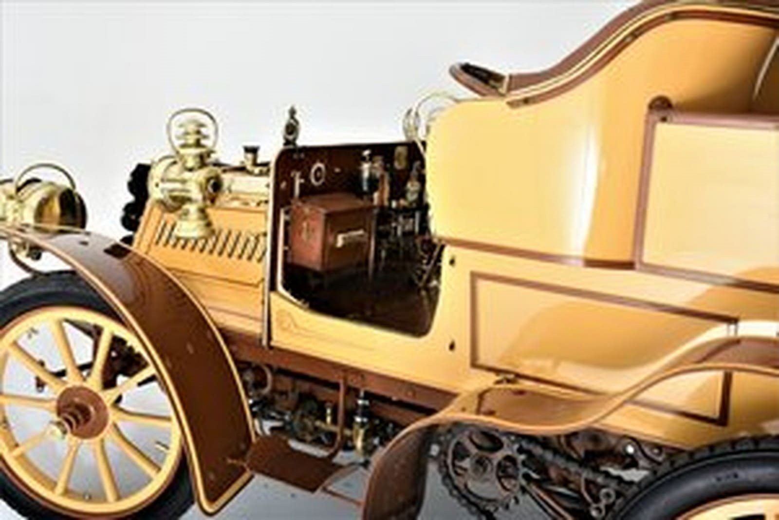 1902 - PANHARD ET LEVASSOR TONNEAU, foto 10