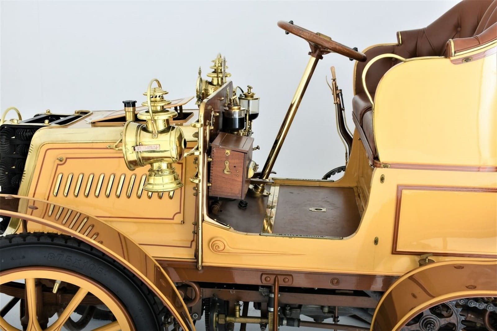 1902 - PANHARD ET LEVASSOR TONNEAU, foto 11