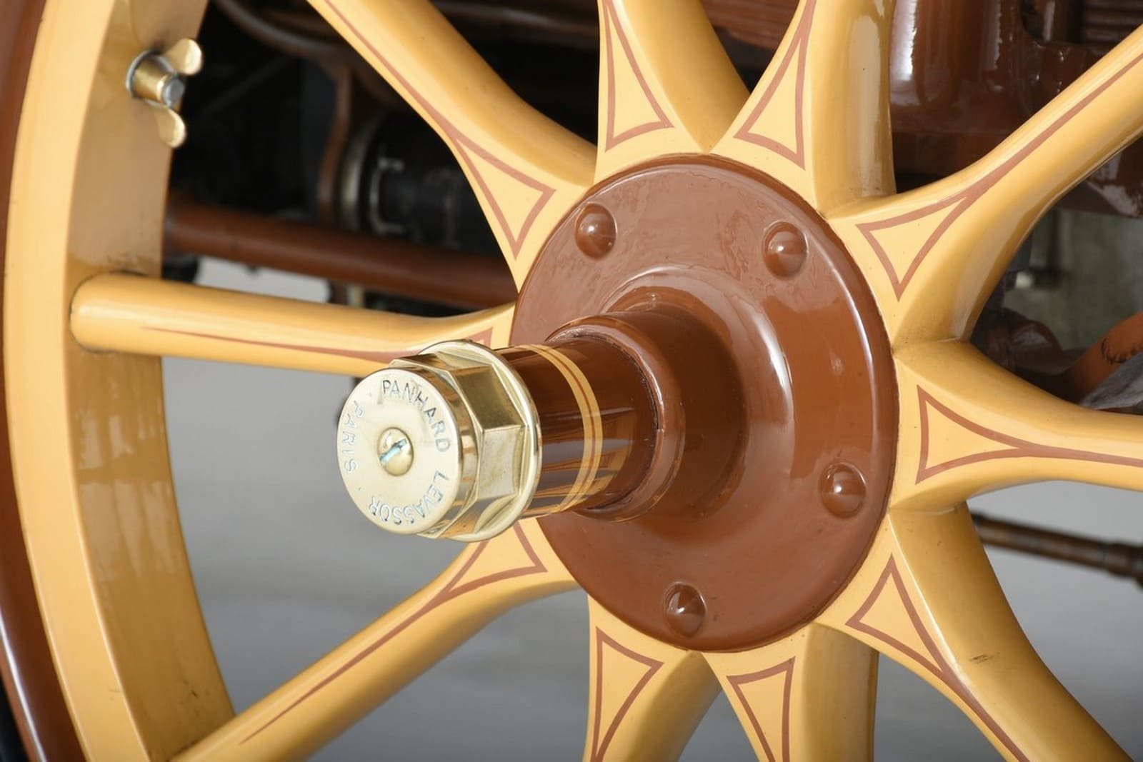 1902 - PANHARD ET LEVASSOR TONNEAU, foto 14
