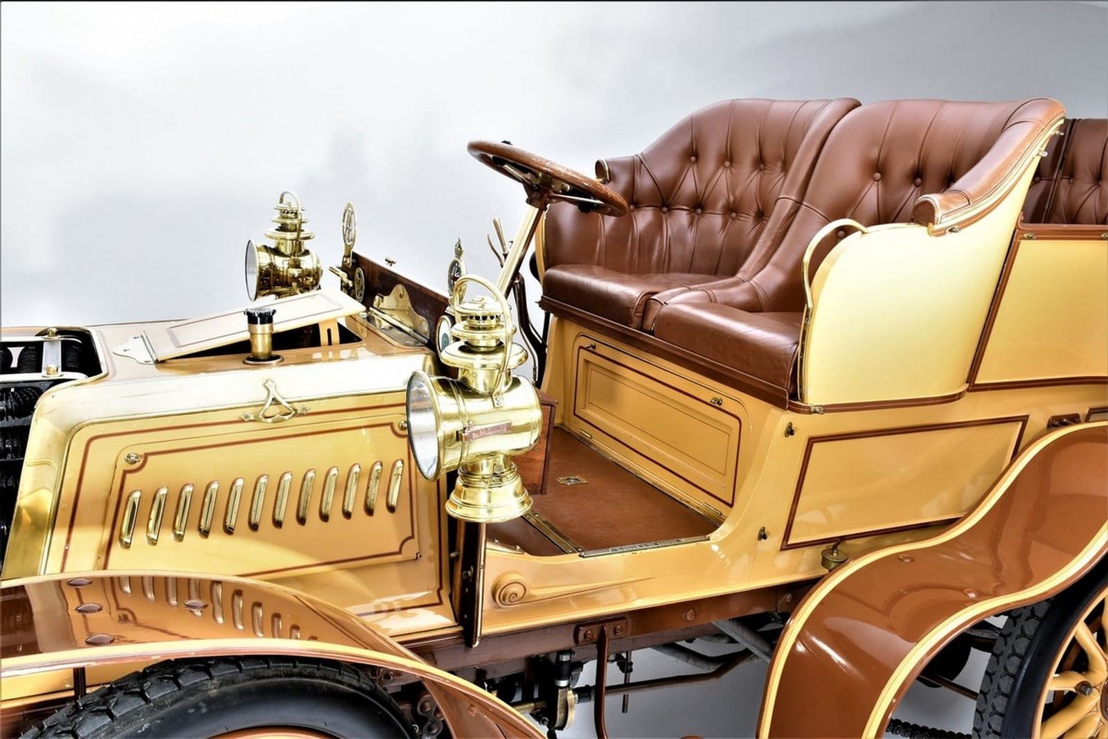 1902 - PANHARD ET LEVASSOR TONNEAU, foto 20