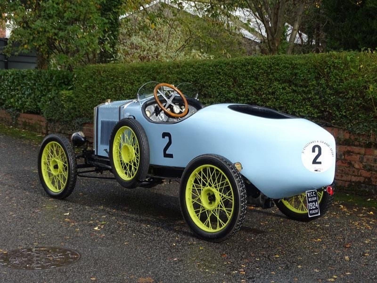 1924 - PEUGEOT 172BS, foto 2