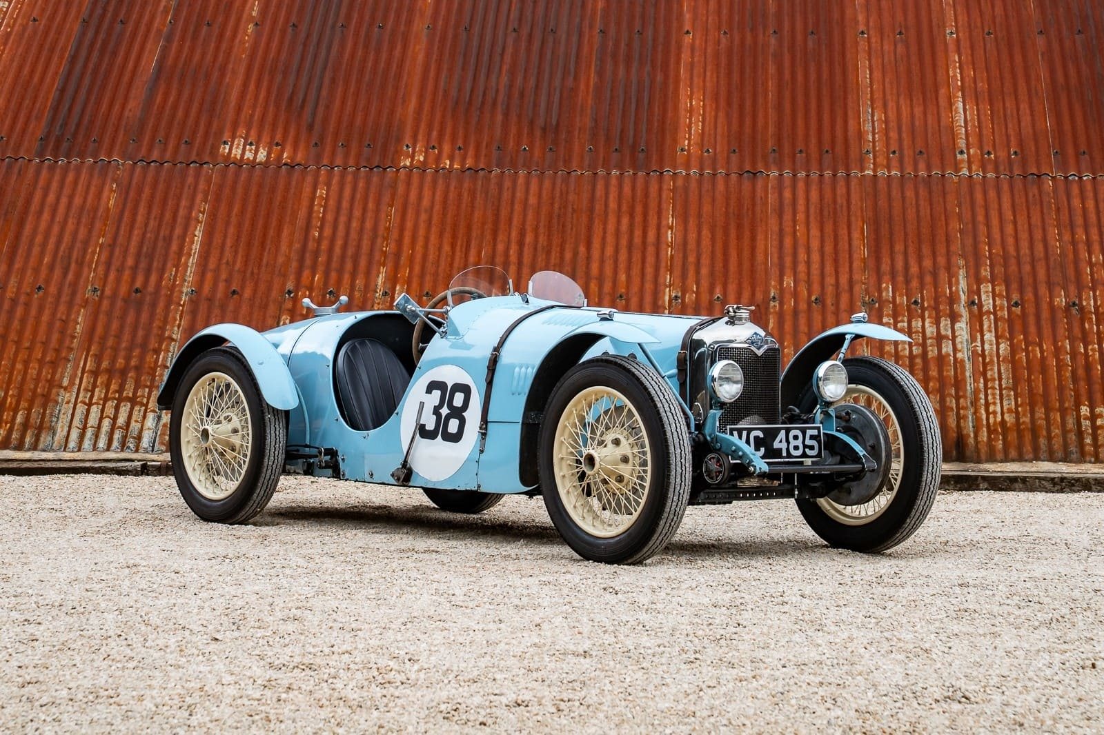 1929 - RILEY 9 BROOKLANDS SPEED, foto 1