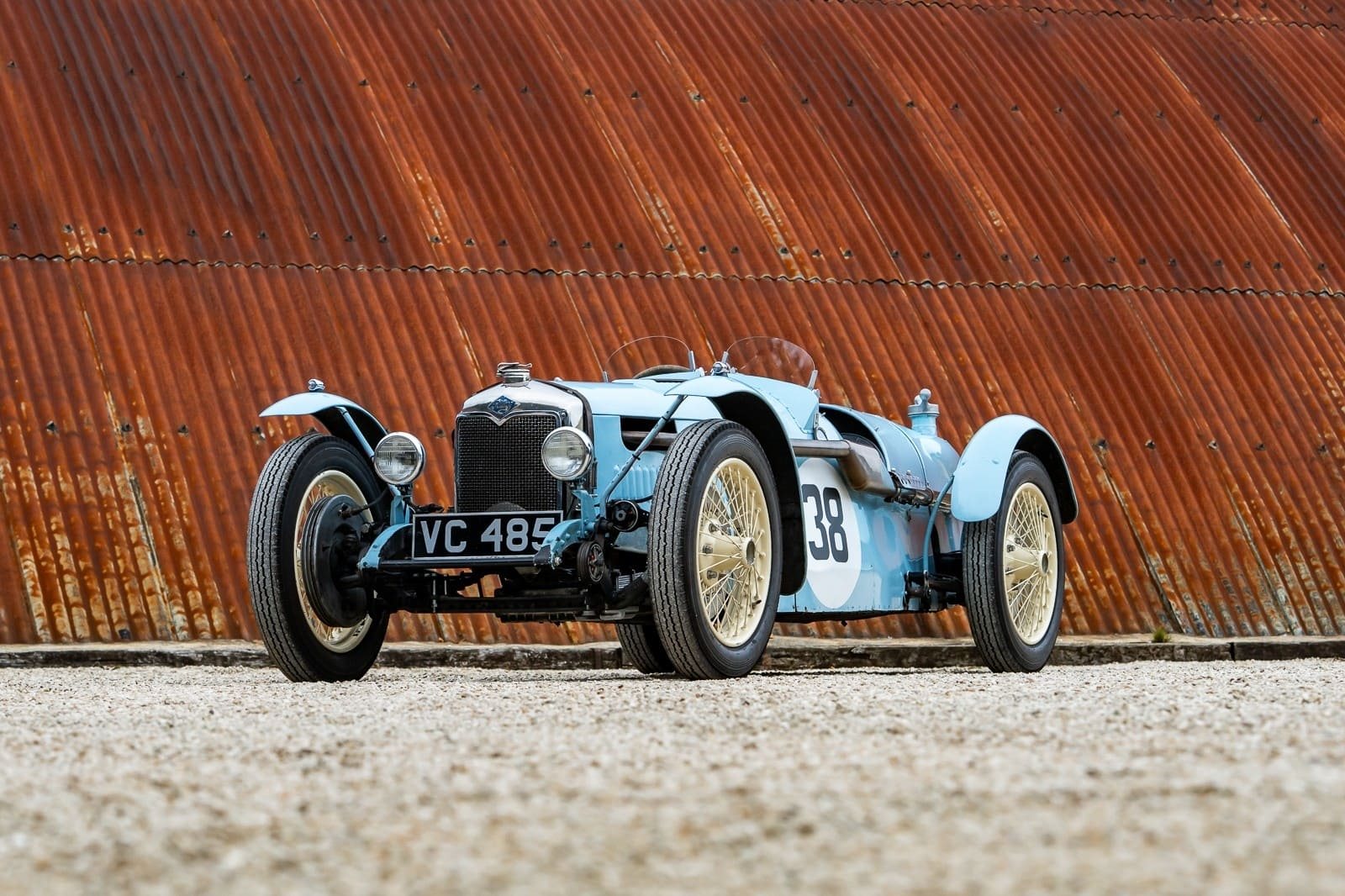 1929 - RILEY 9 BROOKLANDS SPEED, foto 2