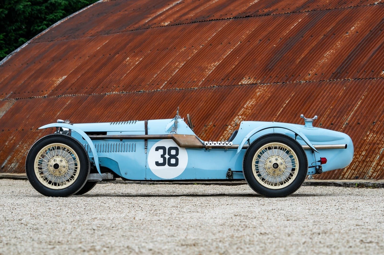 1929 - RILEY 9 BROOKLANDS SPEED, foto 4