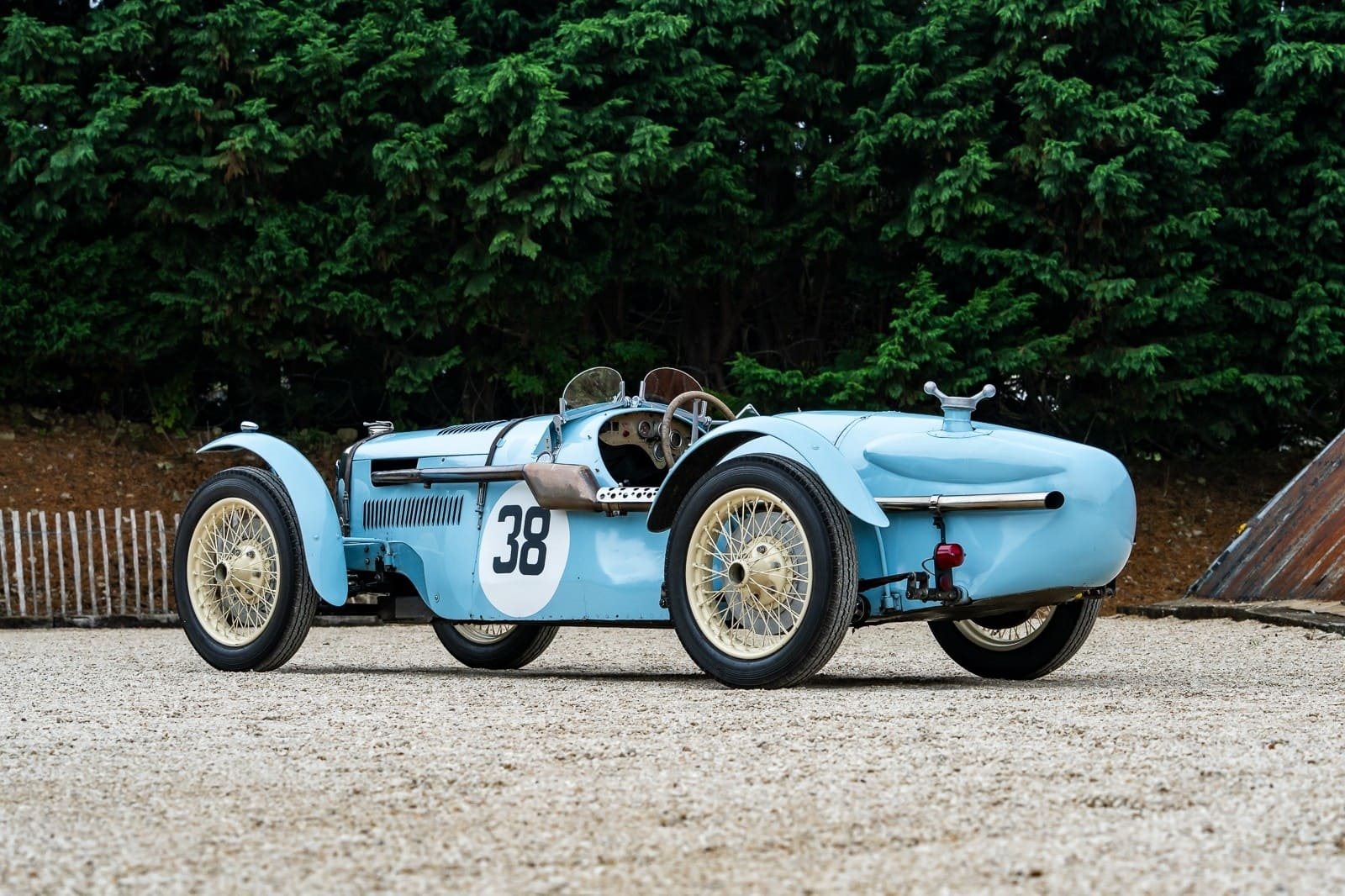 1929 - RILEY 9 BROOKLANDS SPEED, foto 5
