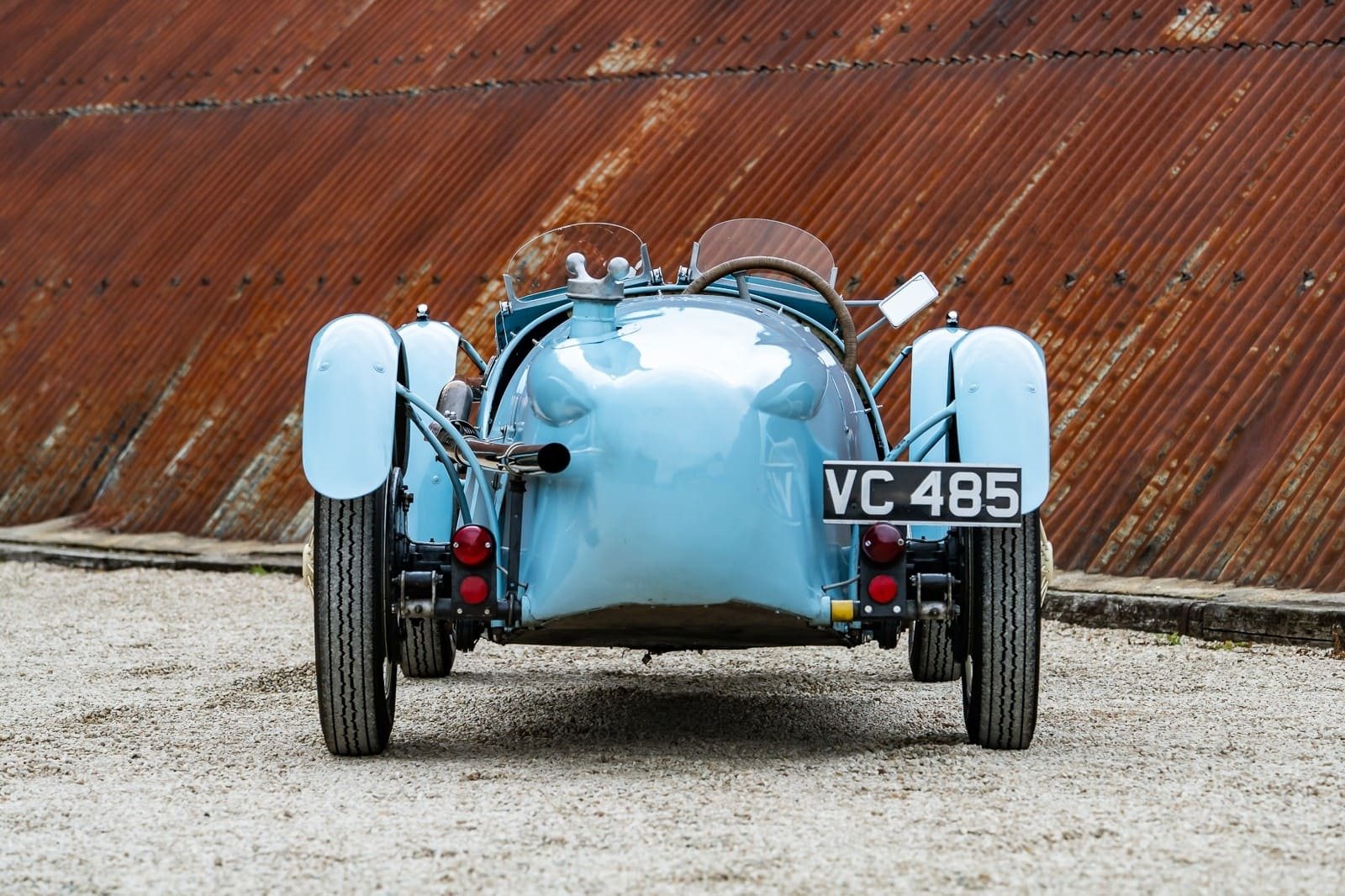1929 - RILEY 9 BROOKLANDS SPEED, foto 8