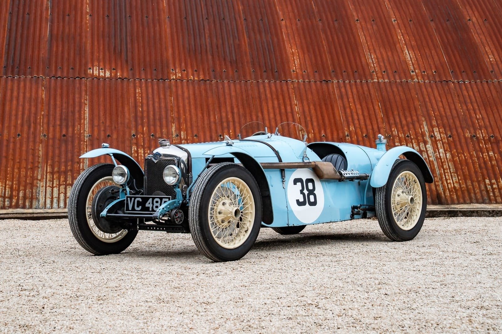 1929 - RILEY 9 BROOKLANDS SPEED, foto 9