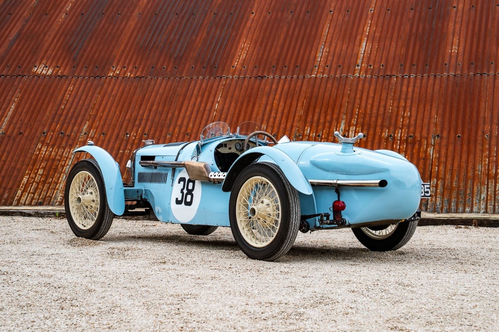 1929 - RILEY 9 BROOKLANDS SPEED, foto 10