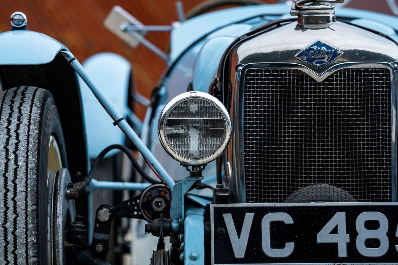 1929 - RILEY 9 BROOKLANDS SPEED, foto 13