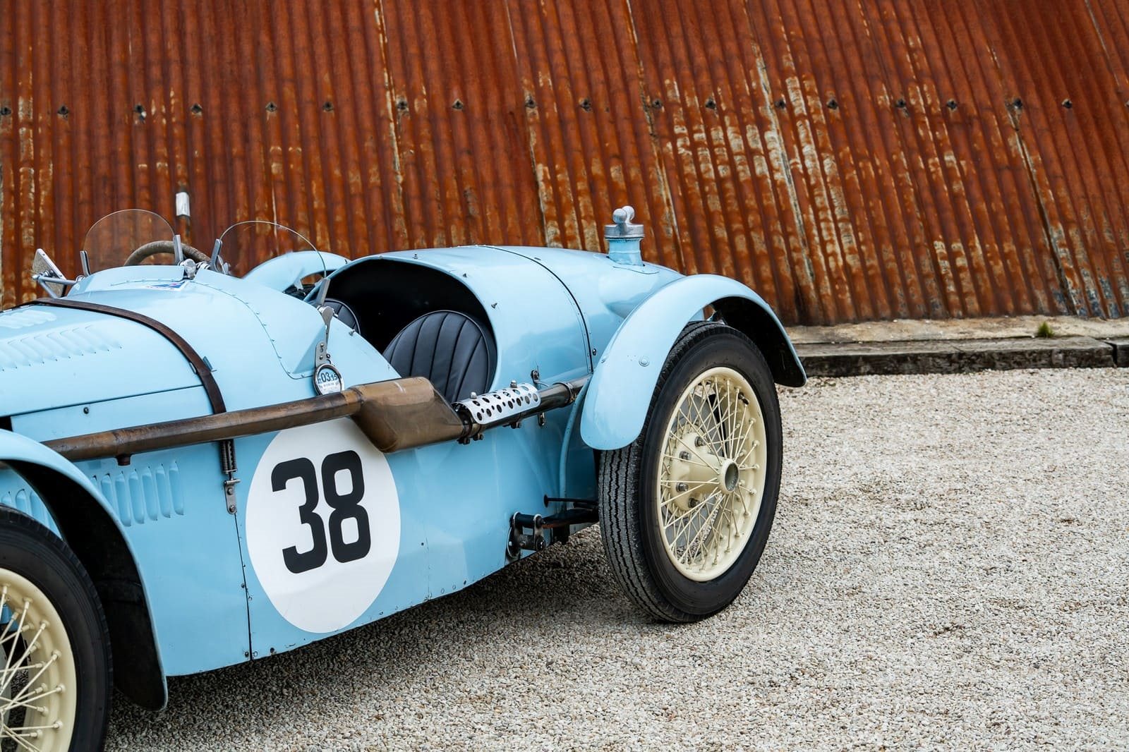 1929 - RILEY 9 BROOKLANDS SPEED, foto 15