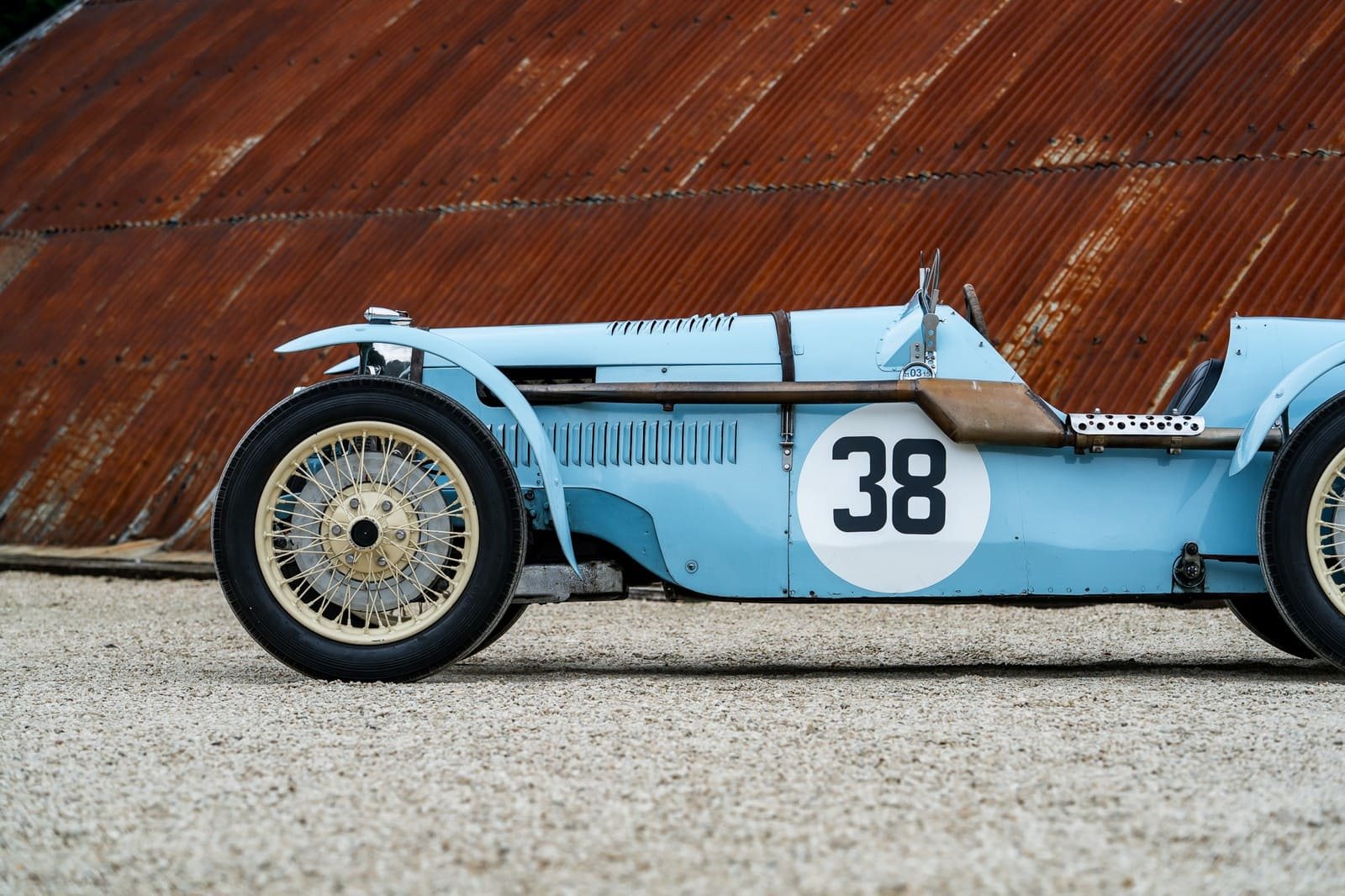 1929 - RILEY 9 BROOKLANDS SPEED, foto 16