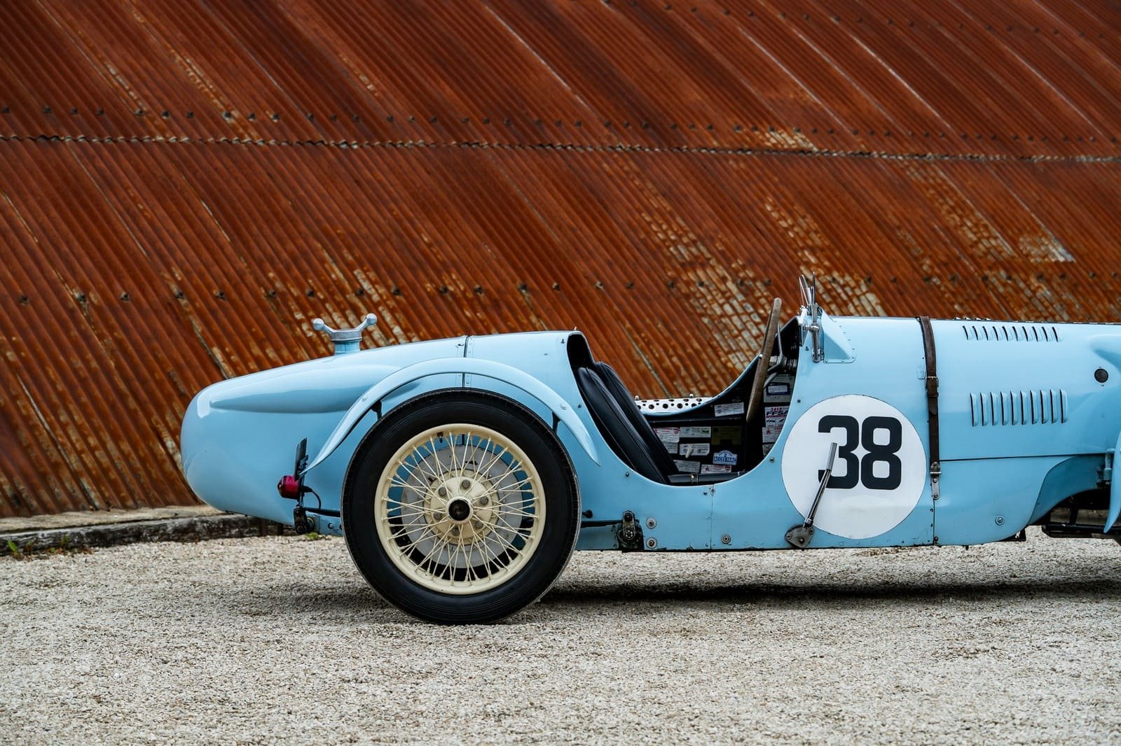 1929 - RILEY 9 BROOKLANDS SPEED, foto 18