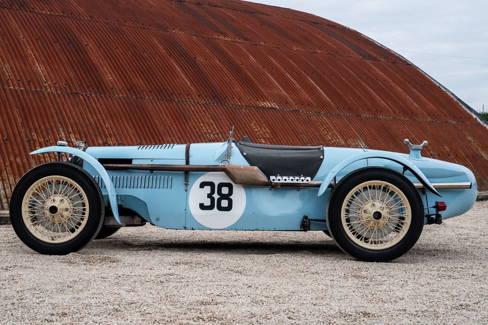 1929 - RILEY 9 BROOKLANDS SPEED, foto 20