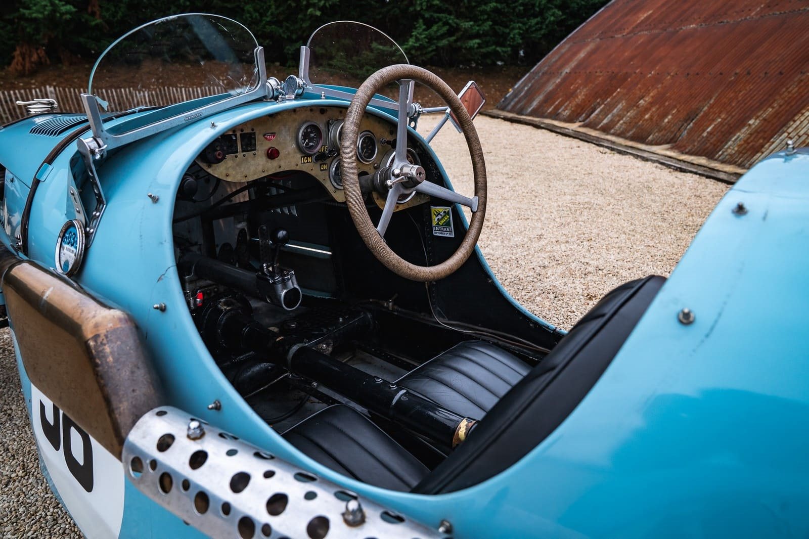 1929 - RILEY 9 BROOKLANDS SPEED, foto 24