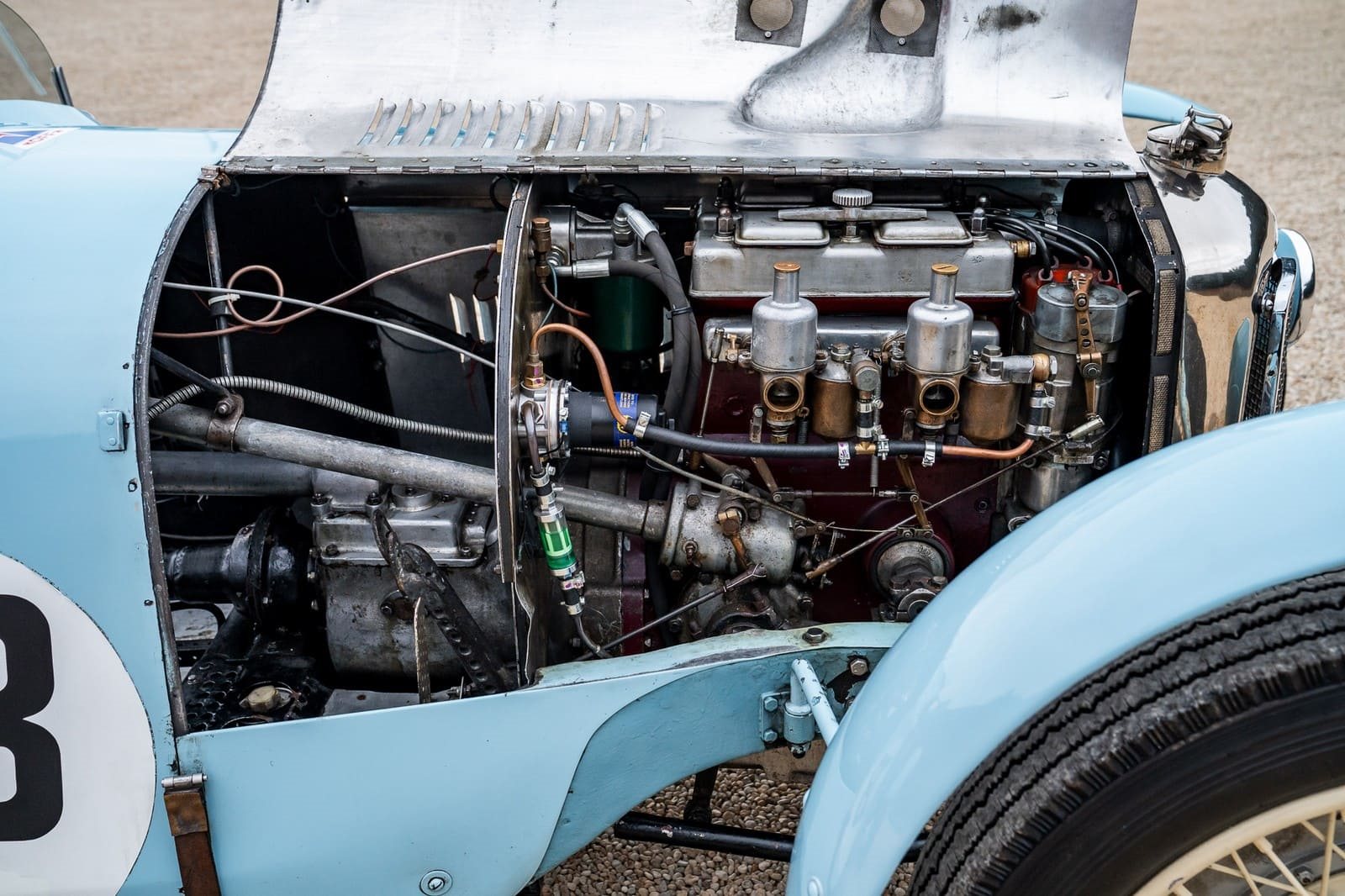 1929 - RILEY 9 BROOKLANDS SPEED, foto 30