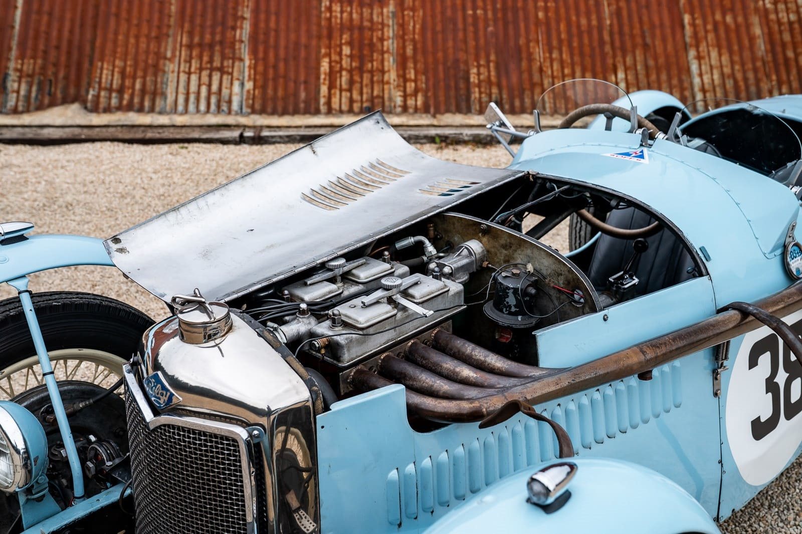 1929 - RILEY 9 BROOKLANDS SPEED, foto 32