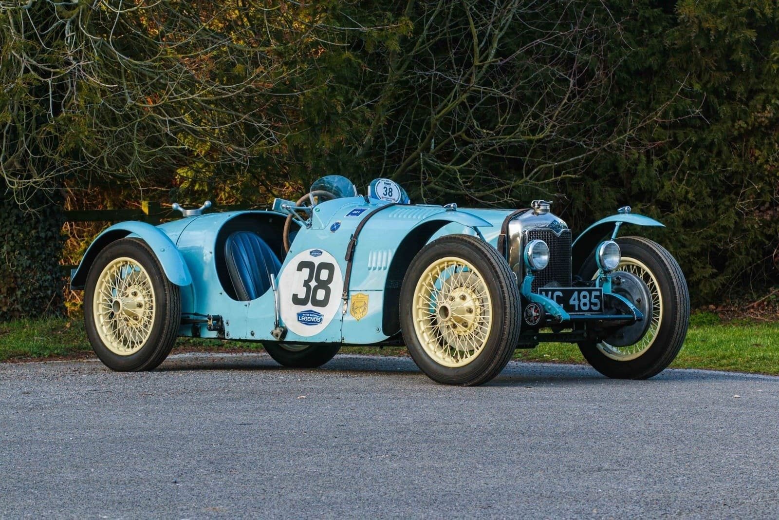 1929 - RILEY 9 BROOKLANDS SPEED, foto 33