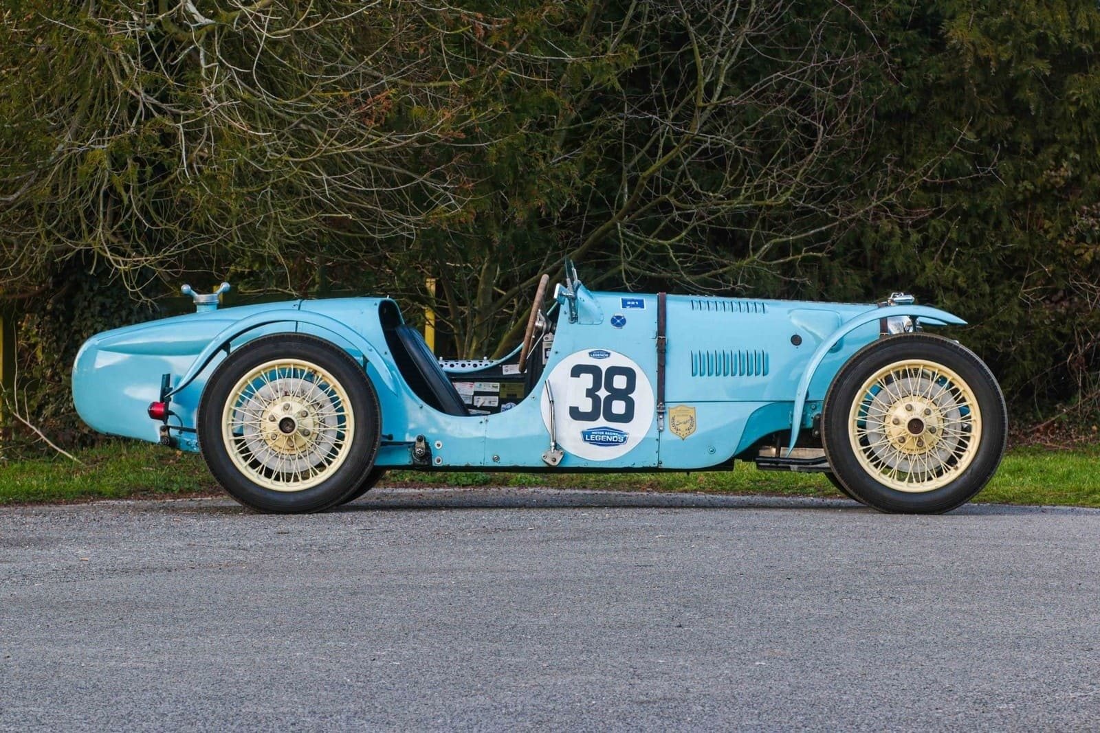 1929 - RILEY 9 BROOKLANDS SPEED, foto 34