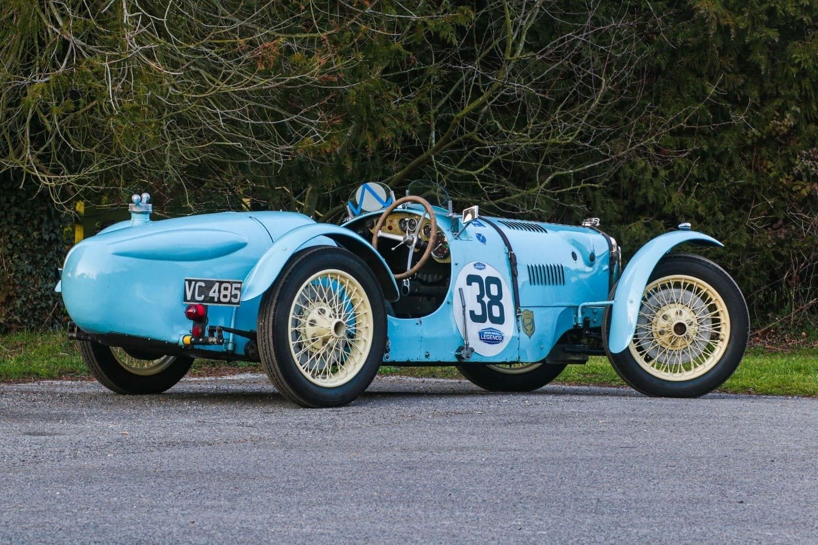 1929 - RILEY 9 BROOKLANDS SPEED, foto 35