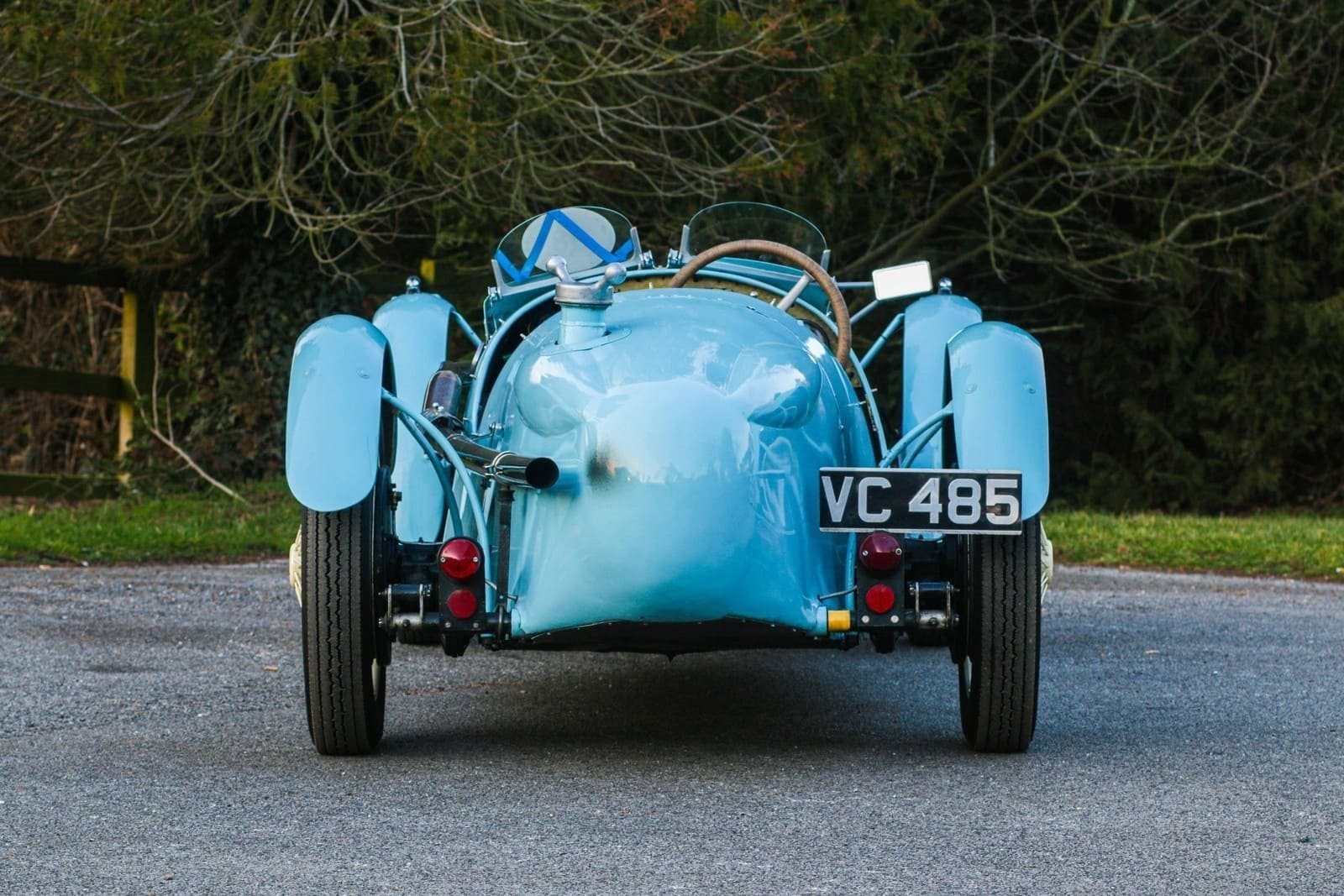 1929 - RILEY 9 BROOKLANDS SPEED, foto 36