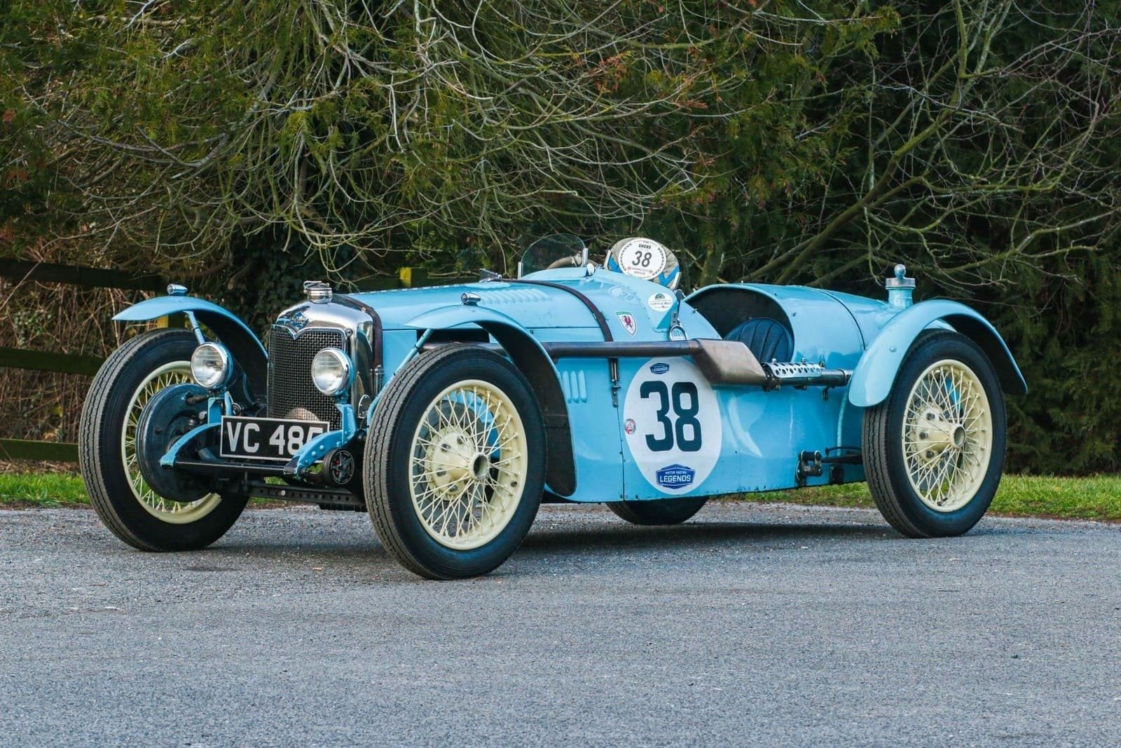 1929 - RILEY 9 BROOKLANDS SPEED, foto 37