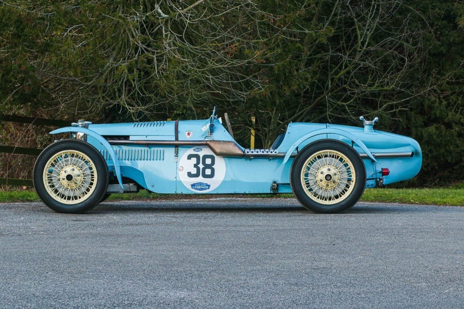 1929 - RILEY 9 BROOKLANDS SPEED, foto 38
