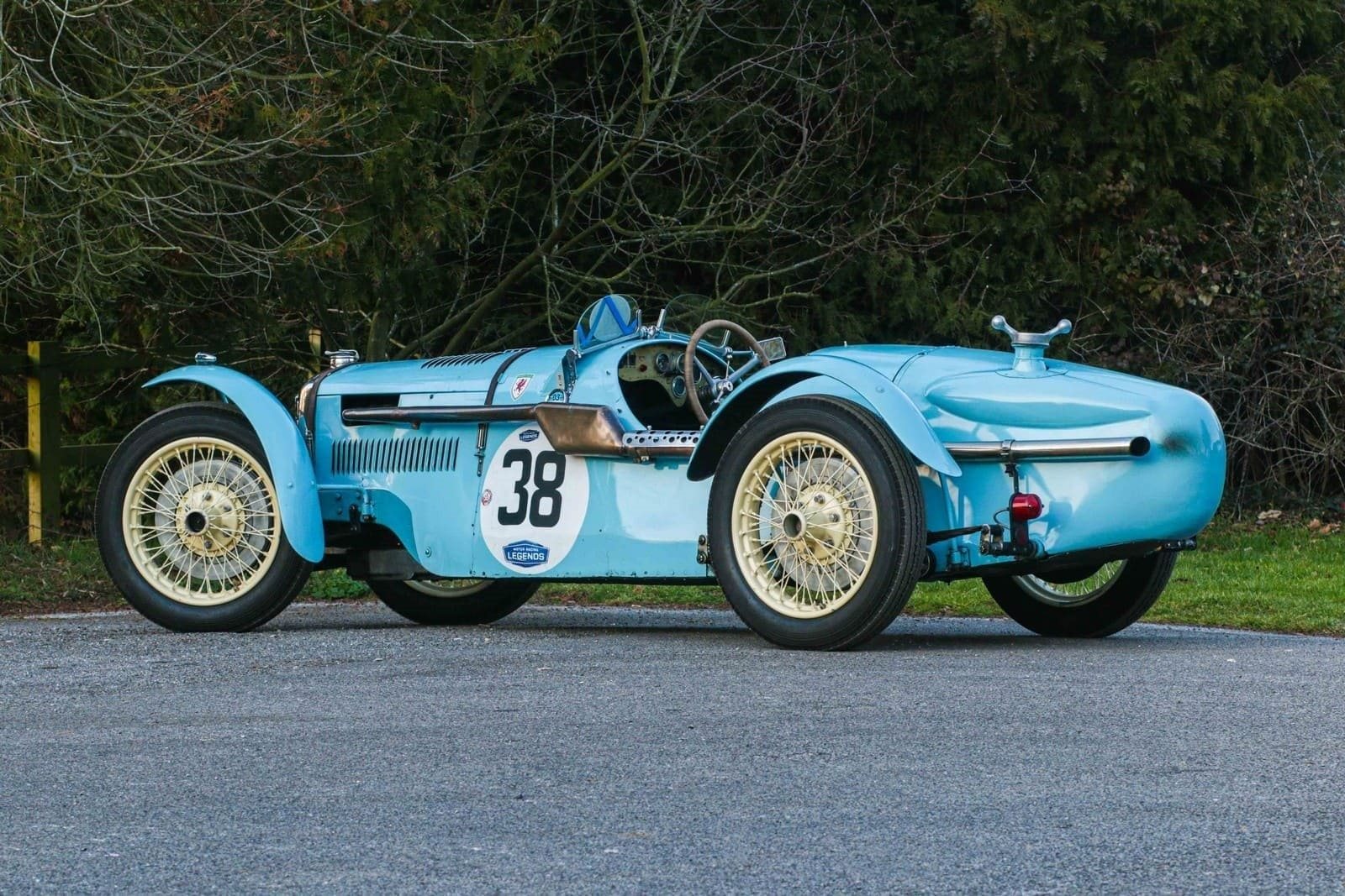 1929 - RILEY 9 BROOKLANDS SPEED, foto 39