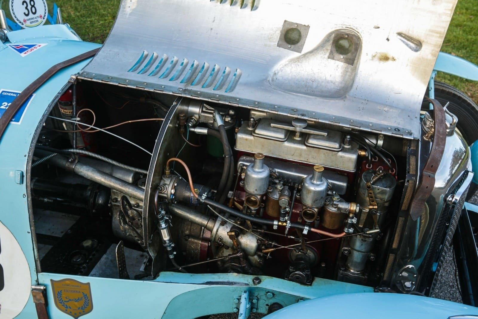 1929 - RILEY 9 BROOKLANDS SPEED, foto 42