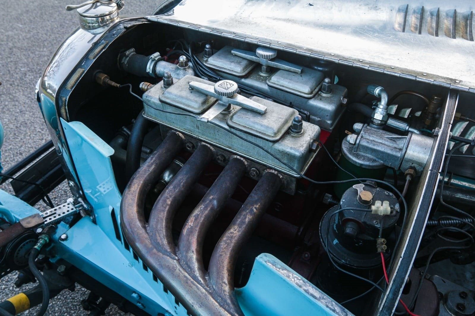 1929 - RILEY 9 BROOKLANDS SPEED, foto 43