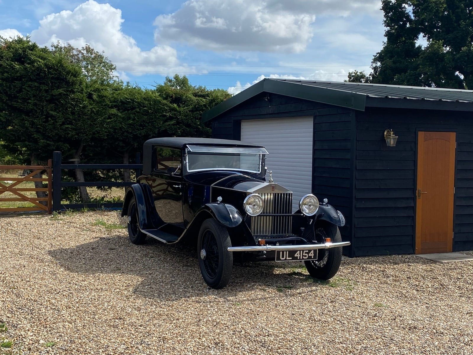 ROLLS-ROYCE TWENTY BARKER FIXED-HEAD COUPE BLACK, foto 2